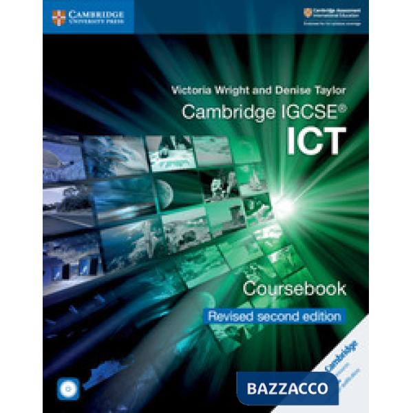 CAMBRIDGE IGCSE ICT 2ED + CDROM REVISED ED