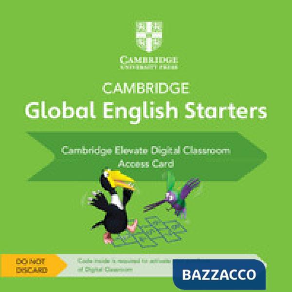 CAMB GLOBAL ENGLISH STARTERS TCH ACCESS CARD NEW