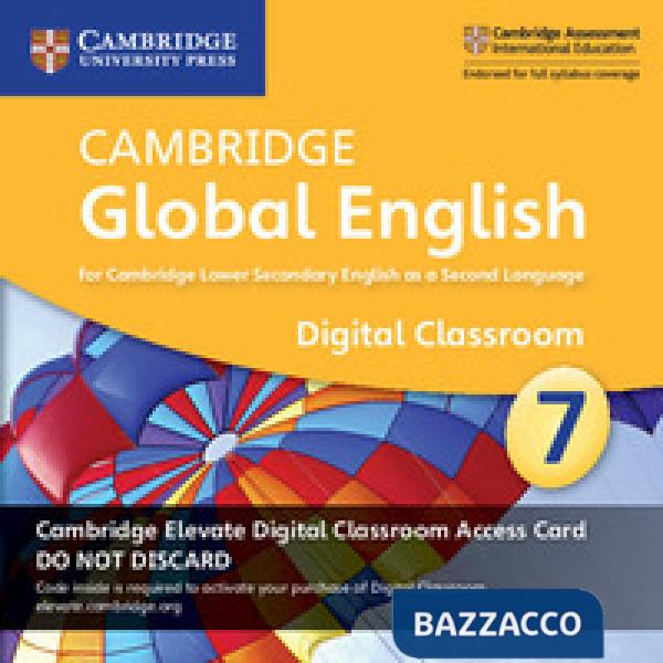 CAMB GLOBAL ENGLISH DIGCL ACCESS CARD 7