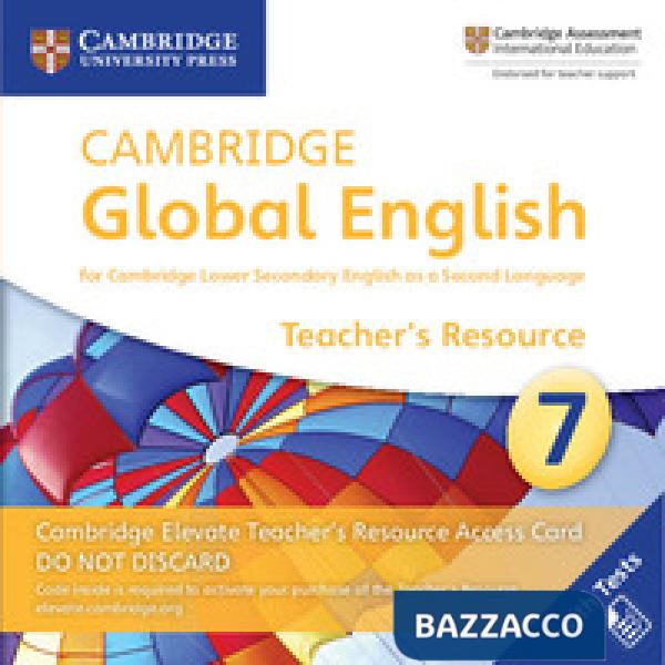 CAMB GLOBAL ENGLISH TCH ACCESS CARD 7
