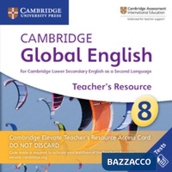 CAMB GLOBAL ENGLISH TCH ACCESS CARD 8