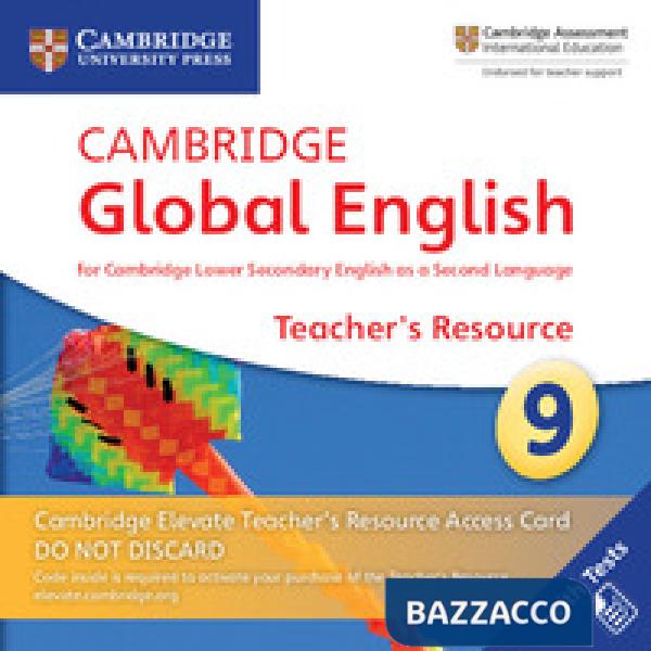 CAMB GLOBAL ENGLISH TCH ACCESS CARD 9