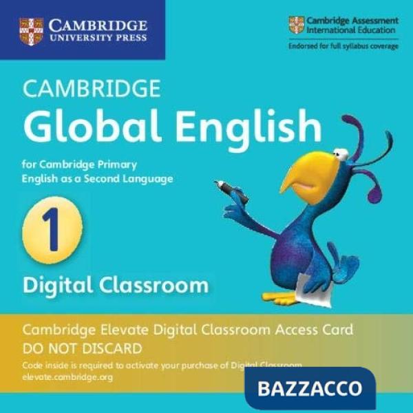 CAMB GLOBAL ENGLISH ELEV DIGCLASS CARD 1