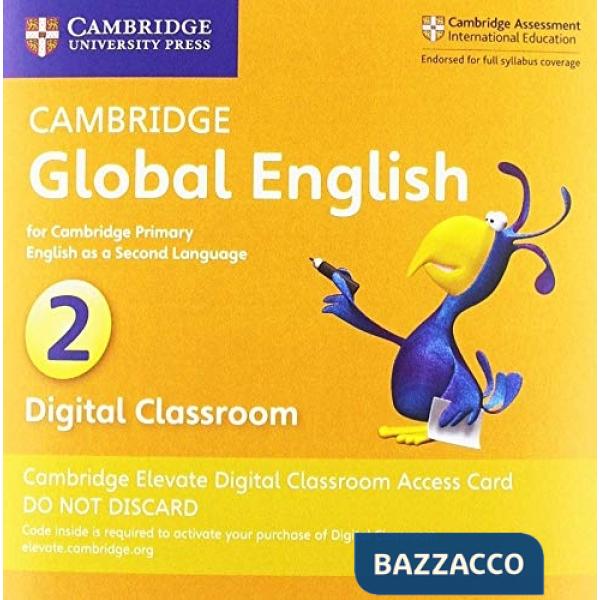 CAMB GLOBAL ENGLISH ELEV DIGCLASS CARD 2