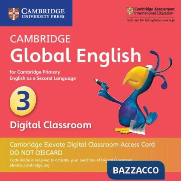 CAMB GLOBAL ENGLISH ELEV DIGCLASS CARD 3