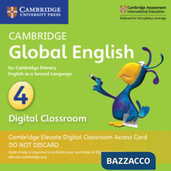 CAMB GLOBAL ENGLISH ELEV DIGCLASS CARD 4