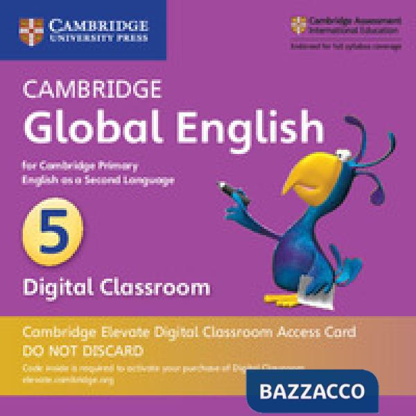 CAMB GLOBAL ENGLISH ELEV DIGCLASS CARD 5
