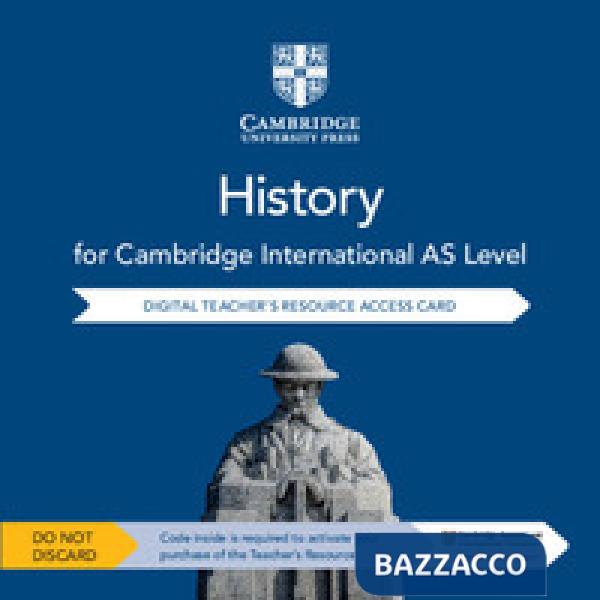 CAMB AS LEVEL HISTORY TCH ACCESS CARD