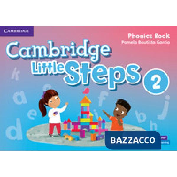 CAMBRIDGE LITTLE STEPS PHONICS BOOK 2