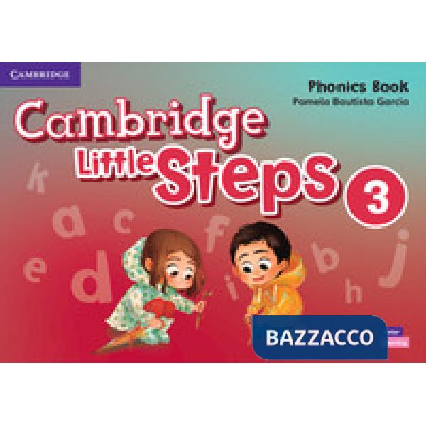 CAMBRIDGE LITTLE STEPS PHONICS BOOK 3