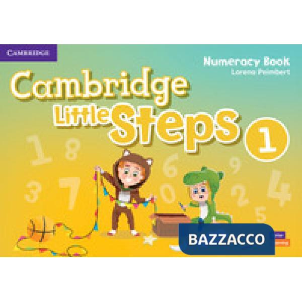 CAMBRIDGE LITTLE STEPS NUMERACY BOOK 1