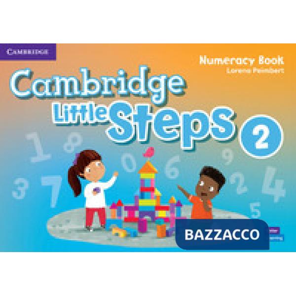CAMBRIDGE LITTLE STEPS NUMERACY BOOK 2