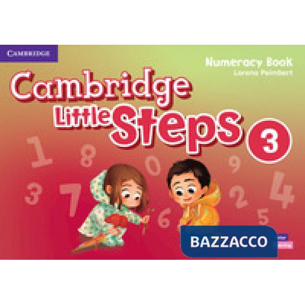 CAMBRIDGE LITTLE STEPS NUMERACY BOOK 3