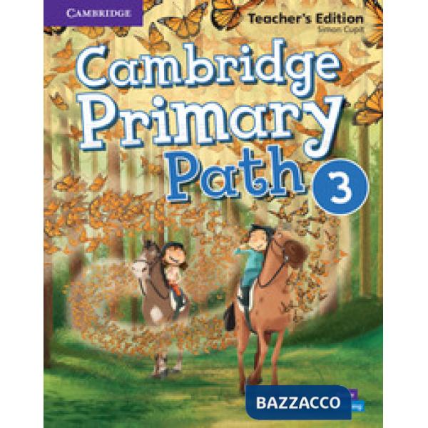 CUP PRIMARY PATH TEACHER'S EDITION 3