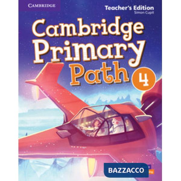 CUP PRIMARY PATH TEACHER'S EDITION 4