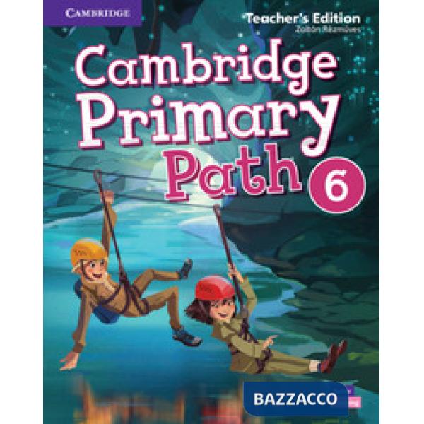 CUP PRIMARY PATH TEACHER'S EDITION 6
