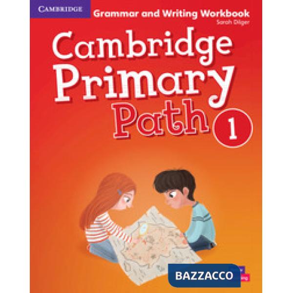 CUP PRIMARY PATH GRAMMAR&WRITING WB 1