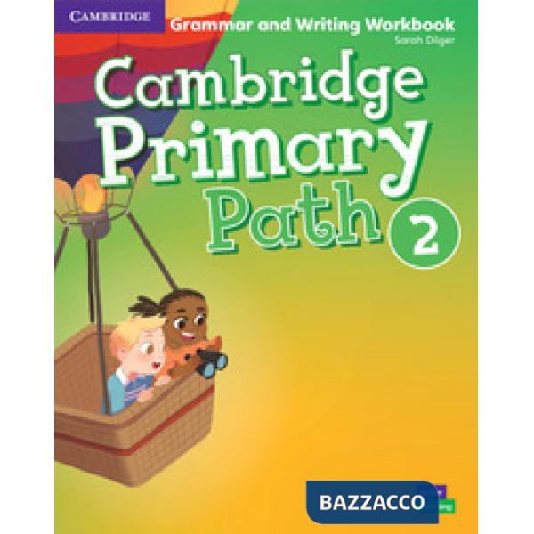 CUP PRIMARY PATH GRAMMAR&WRITING WB 2