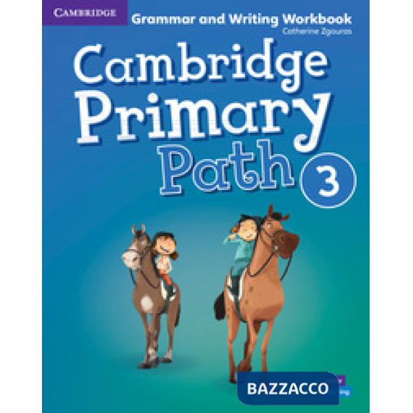 CUP PRIMARY PATH GRAMMAR&WRITING WB 3