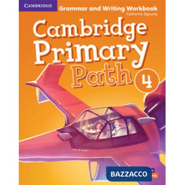 CUP PRIMARY PATH GRAMMAR&WRITING WB 4
