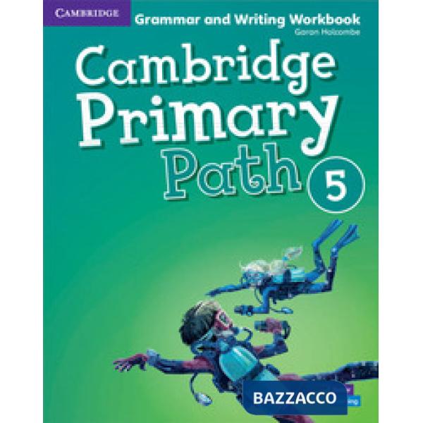 CUP PRIMARY PATH GRAMMAR&WRITING WB 5