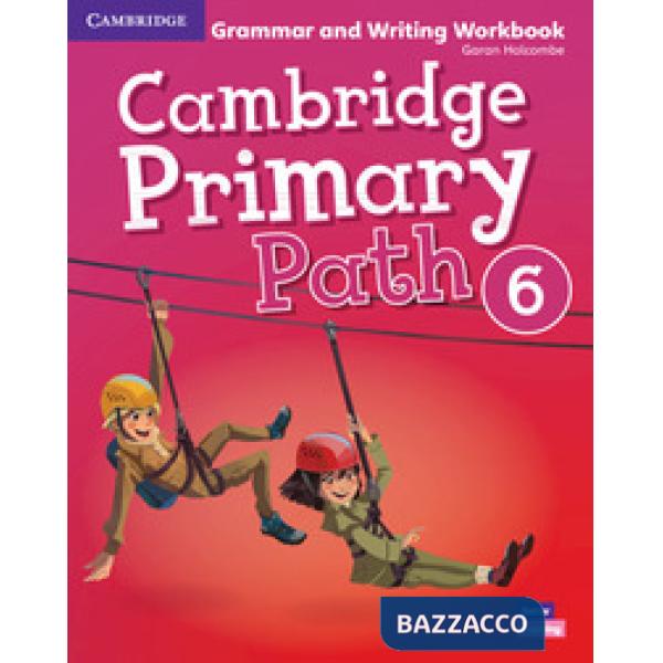 CUP PRIMARY PATH GRAMMAR&WRITING WB 6