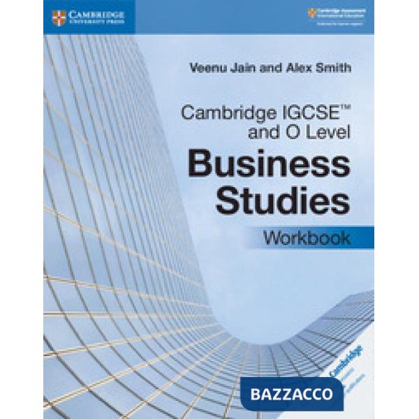 CAMB IGCSE&O BUSINESS STUDIES REV 3ED WB