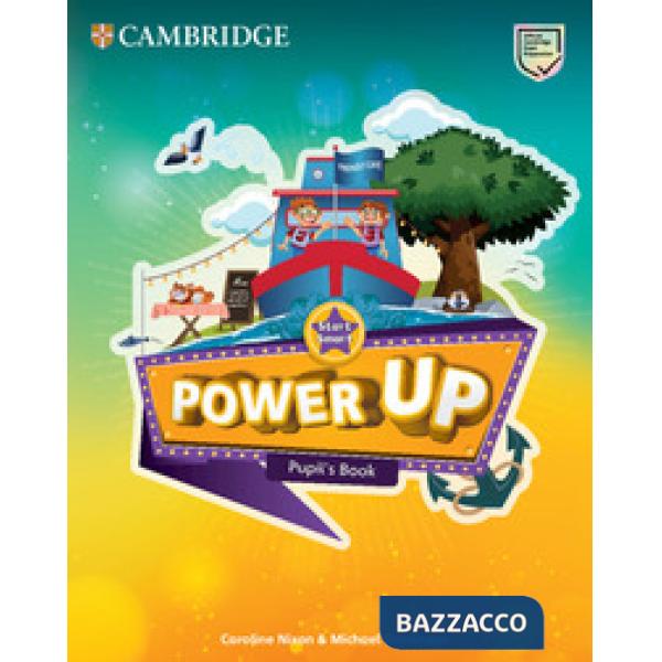 POWER UP START SMART: PUPIL'S BOOK
