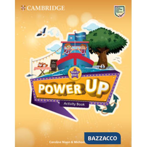 POWER UP START SMART: ACTIVITY BOOK WITH ONLINE RESOURCES AND HOME BOO