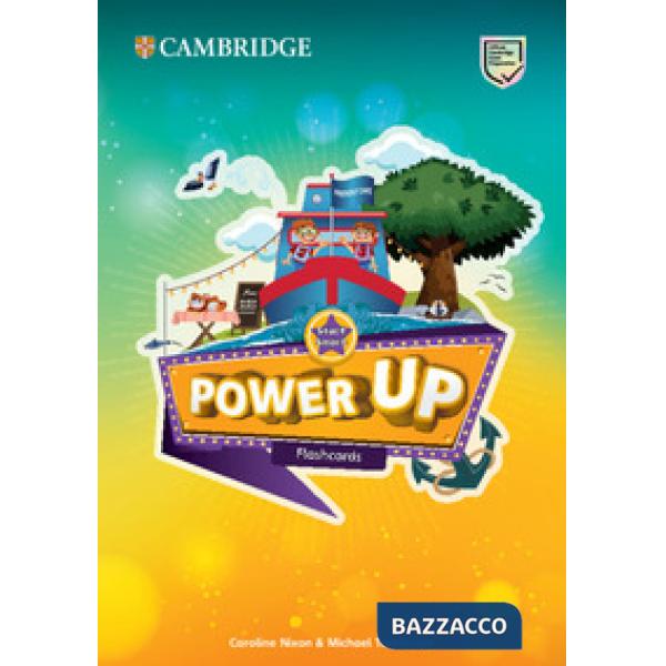 POWER UP START SMART FLASHCARDS