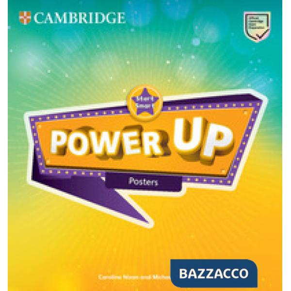 POWER UP START SMART POSTER