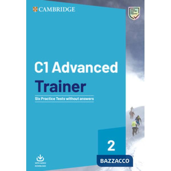 CAMB ADVANCED TRAINER 2ED TESTS WO/A + AUDIO C1