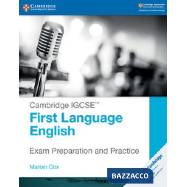 CAMBR IGCSE FIRST LANG ENGLISH EXAM PREP PRA