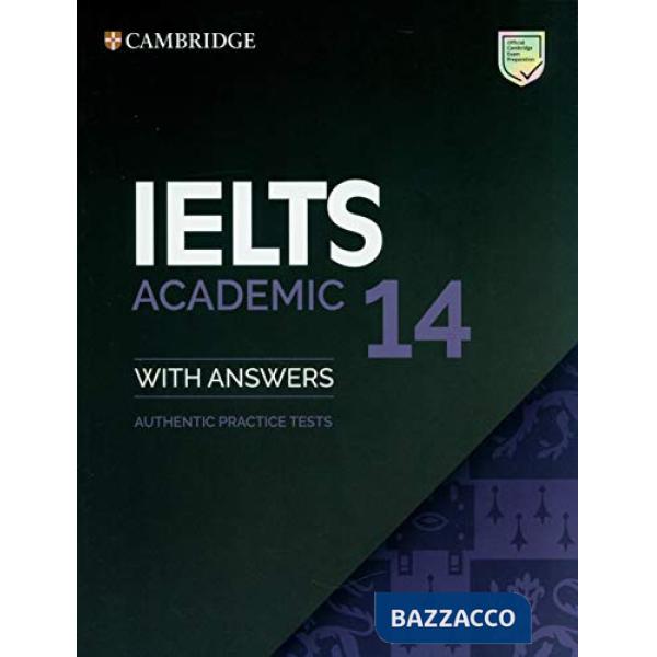 CAMBRIDGE IELTS 14 ACADEMIC SB W/A