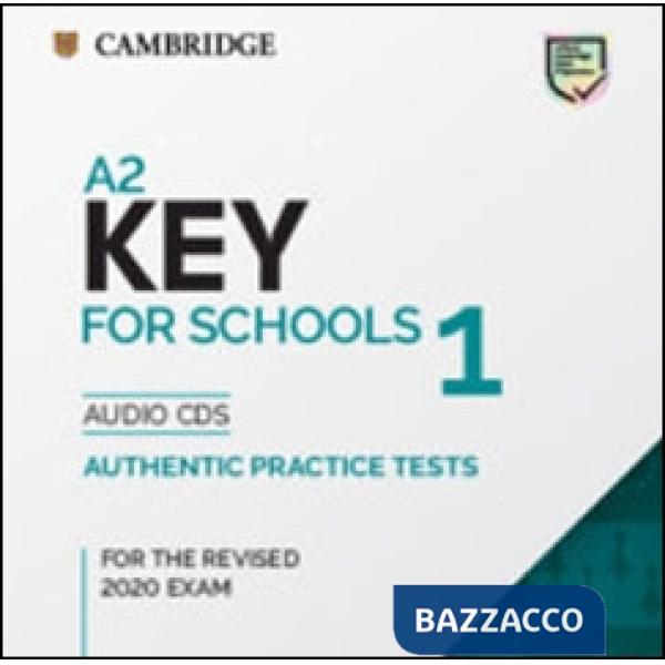 A2 KEY FOR SCHOOLS 1 CD ED20