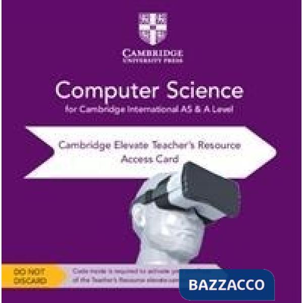 CAMB INT AS&A COMPUTER SCIENCE 2ED TCH ACC CA
