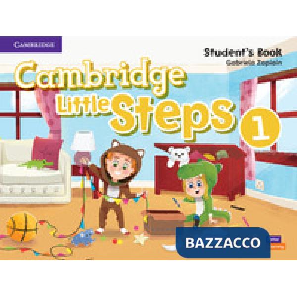 CAMBRIDGE LITTLE STEPS STUDENT'S BOOK 1