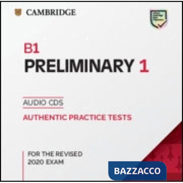 B1 PRELIMINARY 1 CD ED20