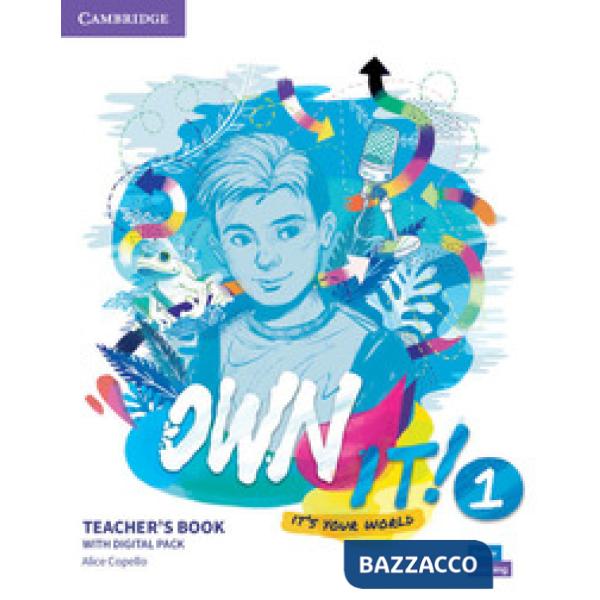 OWN IT! TCH BOOK + DIGITAL RES PACK 1
