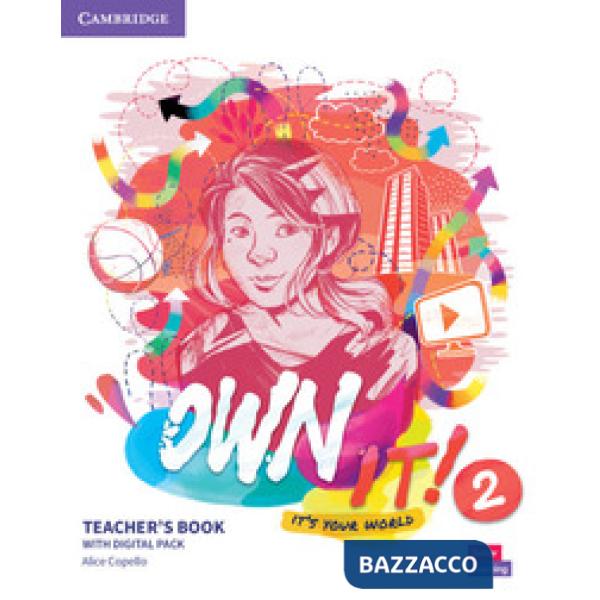 OWN IT! TCH BOOK + DIGITAL RES PACK 2