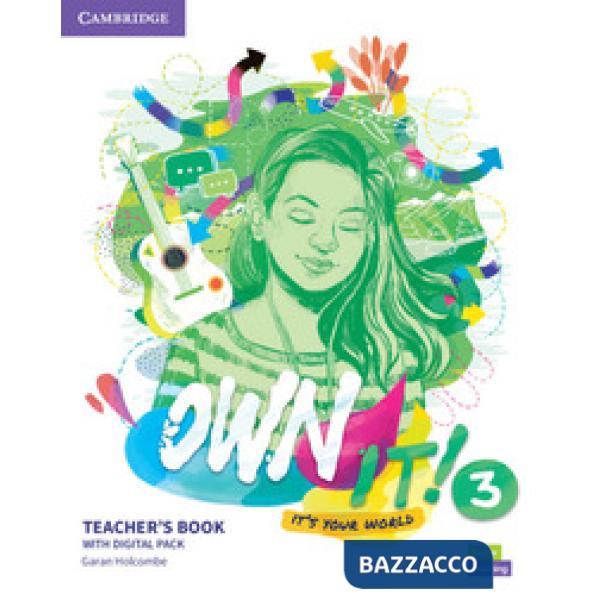 OWN IT! TCH BOOK + DIGITAL RES PACK 3