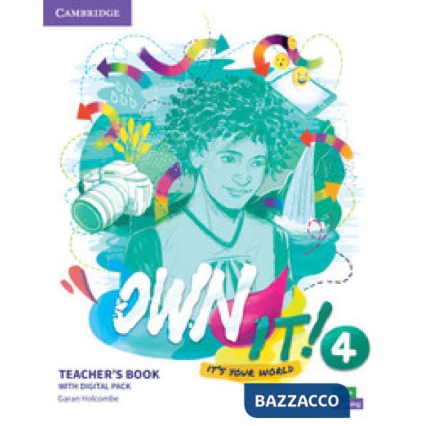 OWN IT! TCH BOOK + DIGITAL RES PACK 4