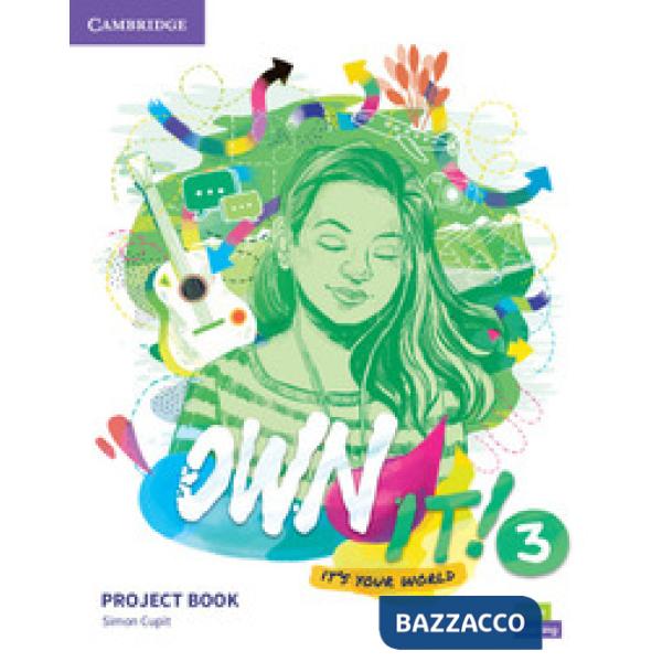 OWN IT! PROJECT BOOK 3
