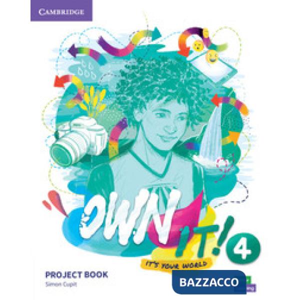 OWN IT! PROJECT BOOK 4