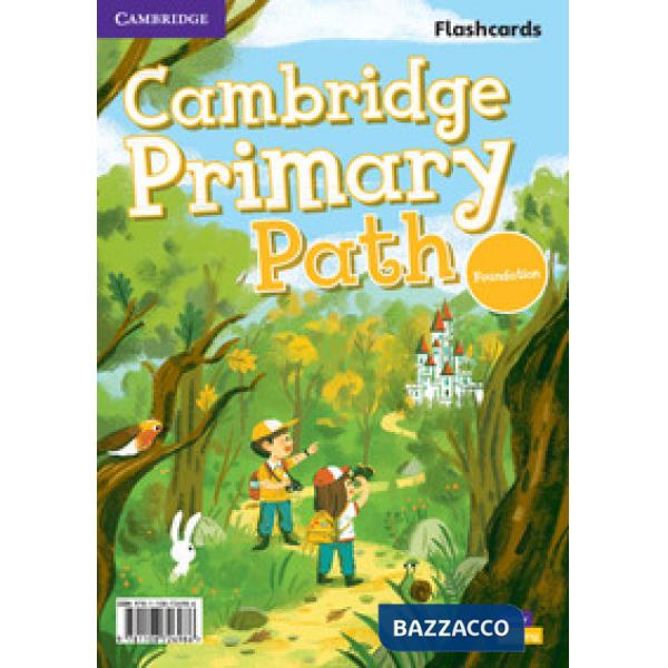 CUP PRIMARY PATH FLASHCARDS FOUND