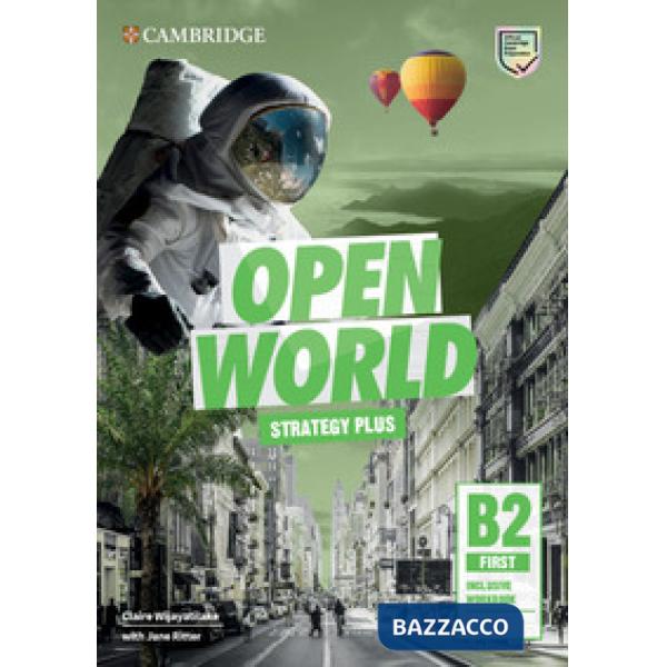 OPEN WORLD FIRST B2 INCLUSIVE WB