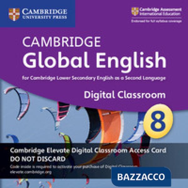 CAMB GLOBAL ENGLISH DIGCL ACCESS CARD 8