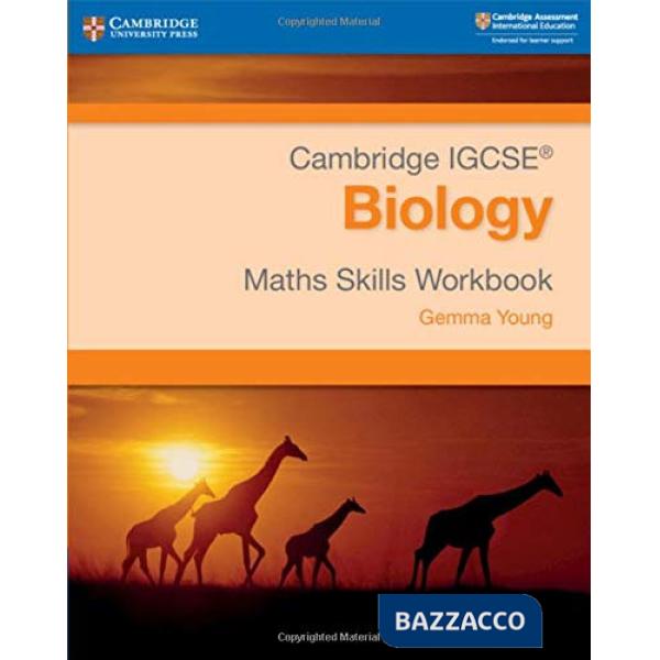 CAMBRIDGE IGCSE BIOLOGY 3ED MATH SKILLS WB