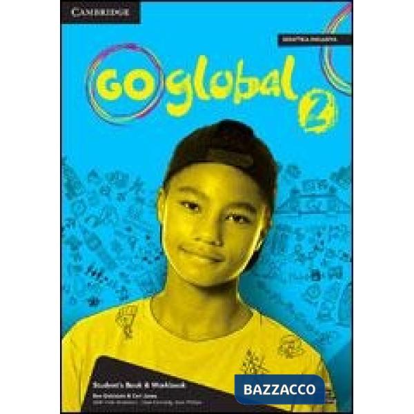 GO GLOBAL STUDENT'S BOOK/WORKBOOK + EBOOK 2