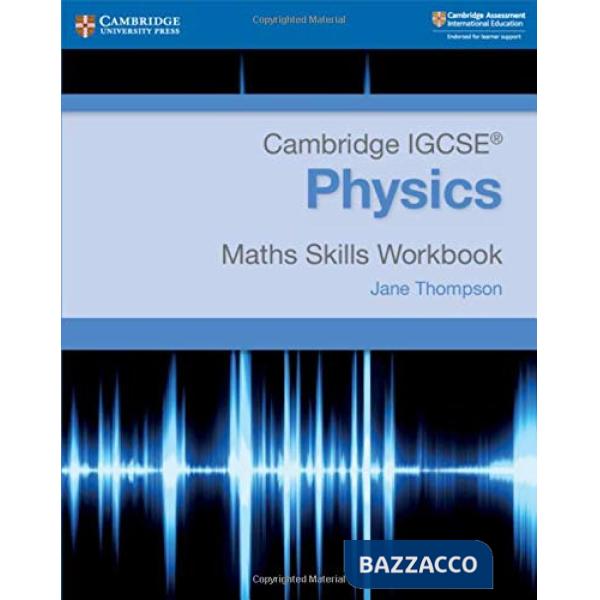 CAMBRIDGE IGCSE PHYSICS 2ED MATH SKILLS WB
